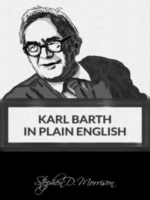 cover image of Karl Barth in Plain English